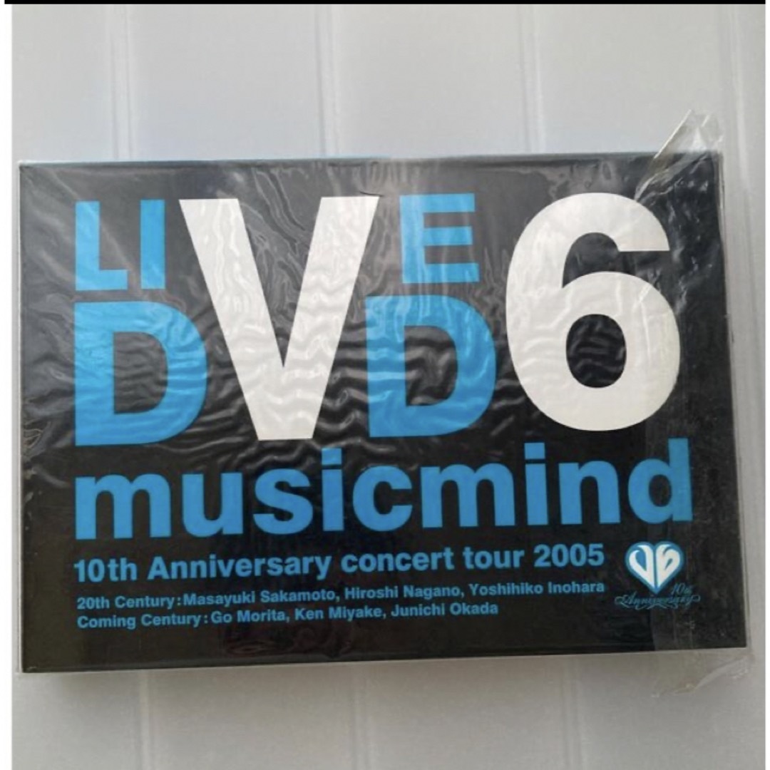 V6(ブイシックス)のV6  10th Anniversary  musicmind  通常 エンタメ/ホビーのタレントグッズ(アイドルグッズ)の商品写真