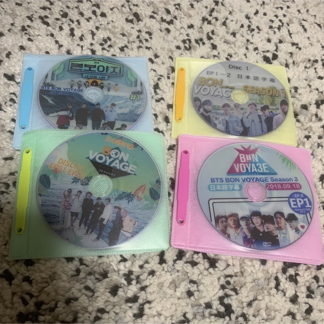 値下げしました　BONVOYAGE＆SUMMERPACKAGE セット エンタメ/ホビーのCD(K-POP/アジア)の商品写真