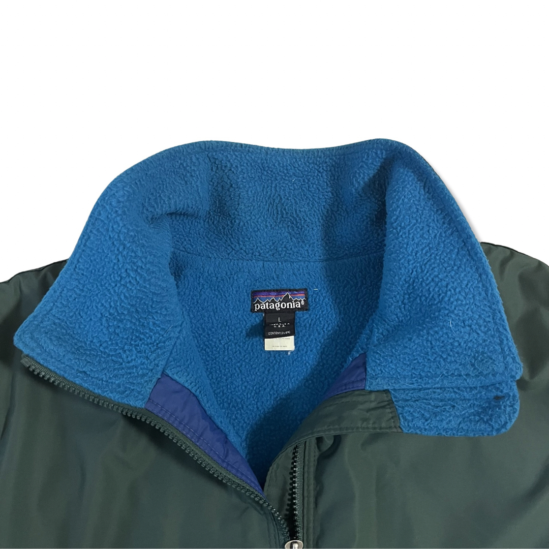 00s】patagonia シェルドシンチラベスト USA製 L グリーン - www 