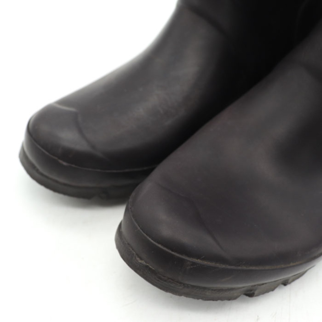 HUNTER(ハンター)のハンター レインブーツ ORIGINAL TALL W23499 防水 シューズ 靴 レディース UK5サイズ パープル HUNTER レディースの靴/シューズ(レインブーツ/長靴)の商品写真