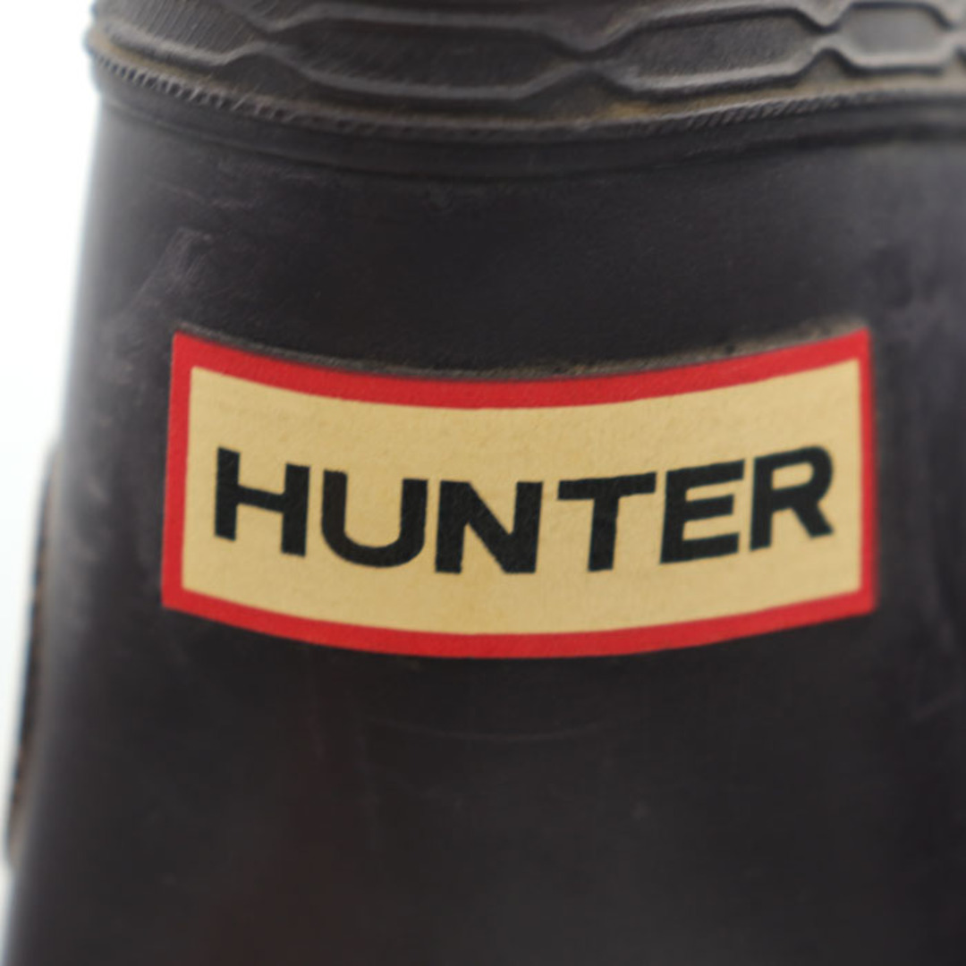 HUNTER(ハンター)のハンター レインブーツ ORIGINAL TALL W23499 防水 シューズ 靴 レディース UK5サイズ パープル HUNTER レディースの靴/シューズ(レインブーツ/長靴)の商品写真