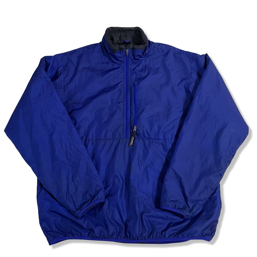 02年製】patagonia パフボール ハーフジップ プルオーバー XL