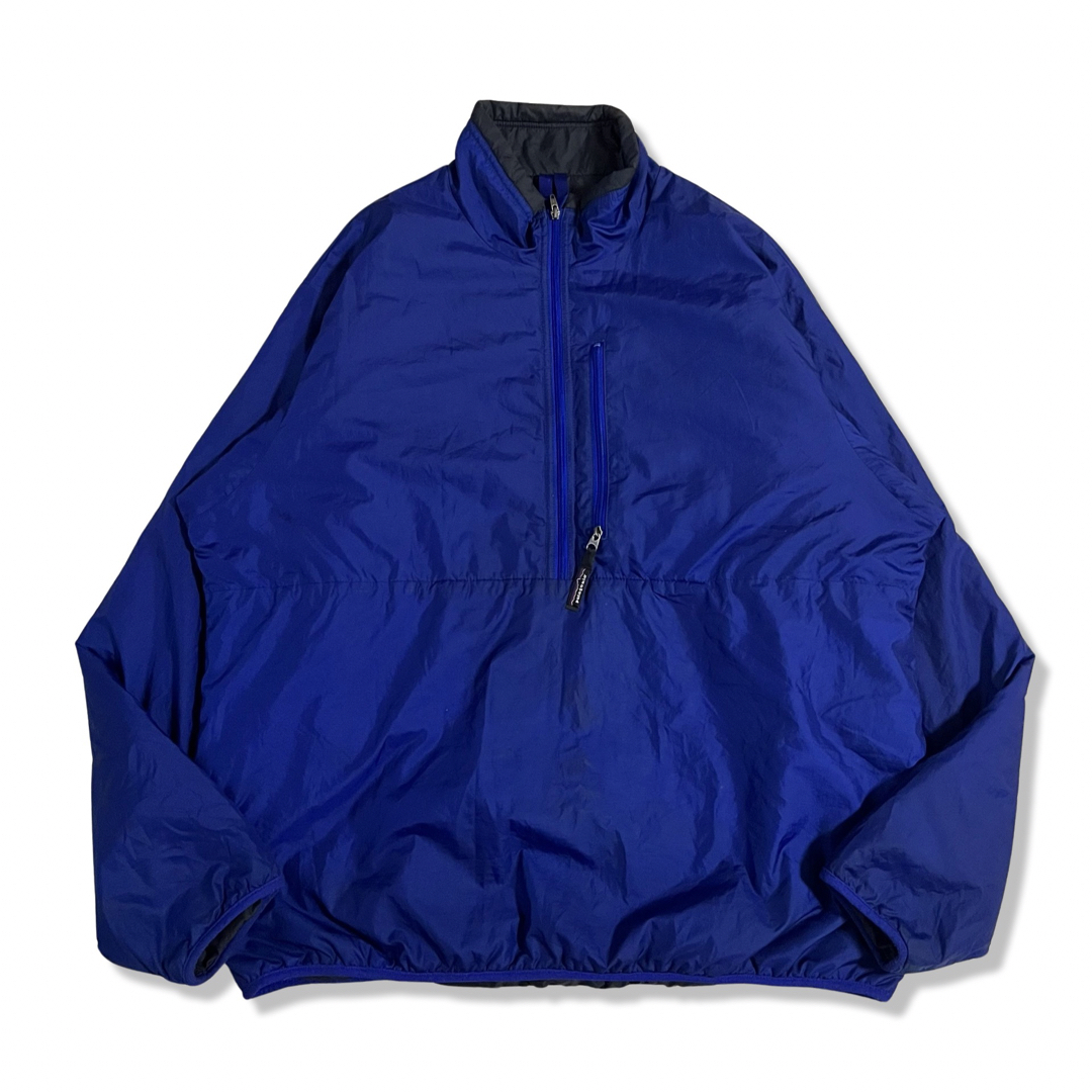 【02年製】patagonia パフボール ハーフジップ プルオーバー XL | フリマアプリ ラクマ