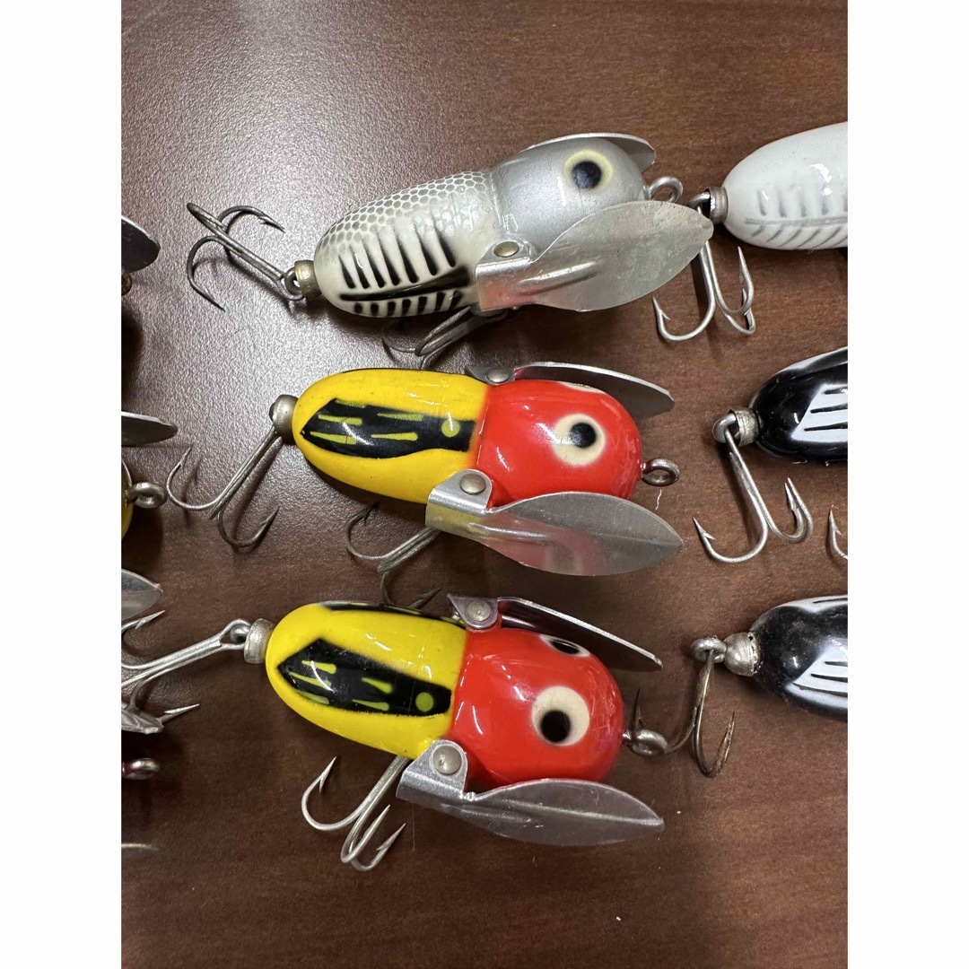 Heddon ヘドン タイニークレイジークローラー　9個セット 2