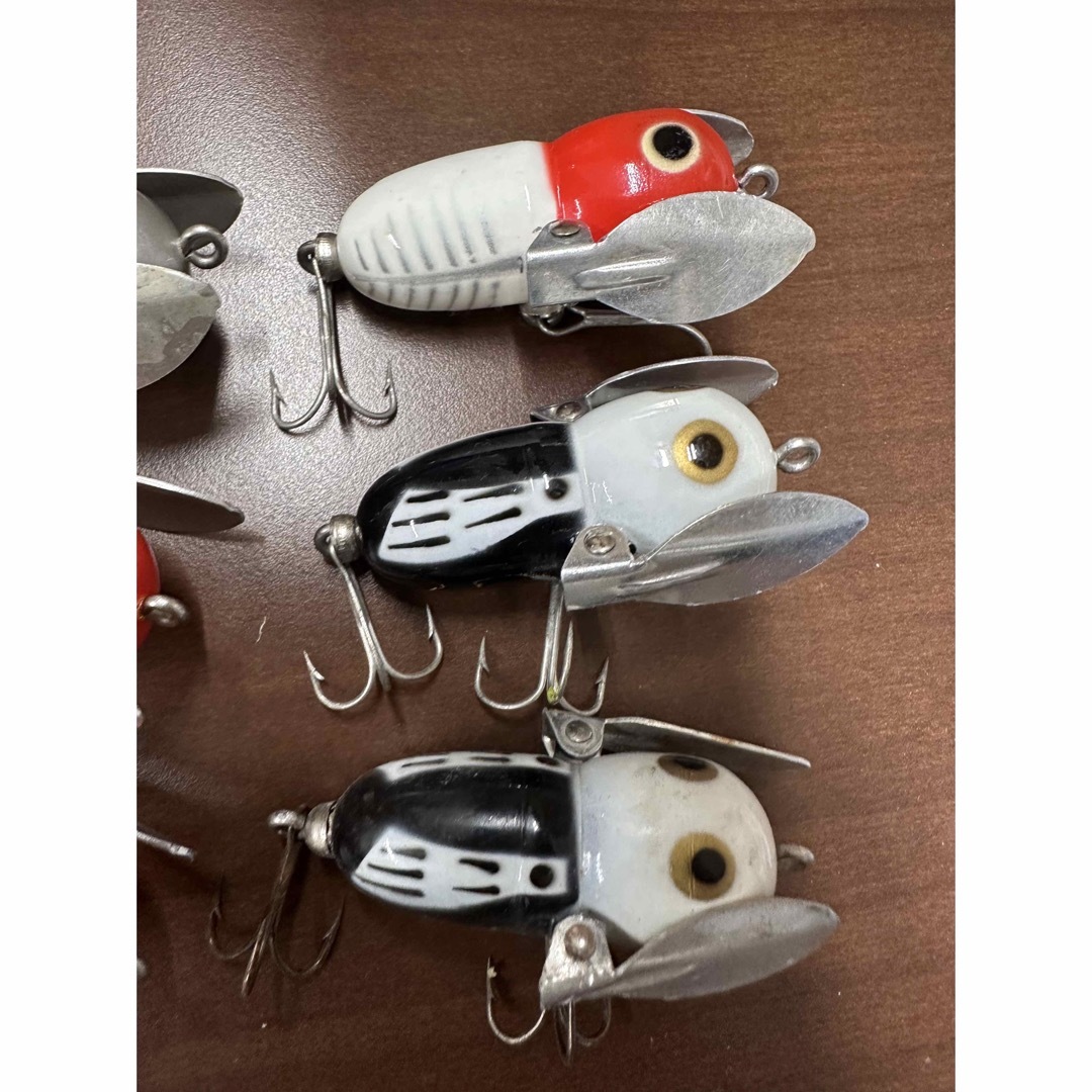 Heddon ヘドン タイニークレイジークローラー　9個セット 3