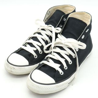 コンバース(CONVERSE)のコンバース ハイカットスニーカー オールスター ALL STAR 1704 シューズ 靴 メンズ 26.5cmサイズ ブラック CONVERSE(スニーカー)