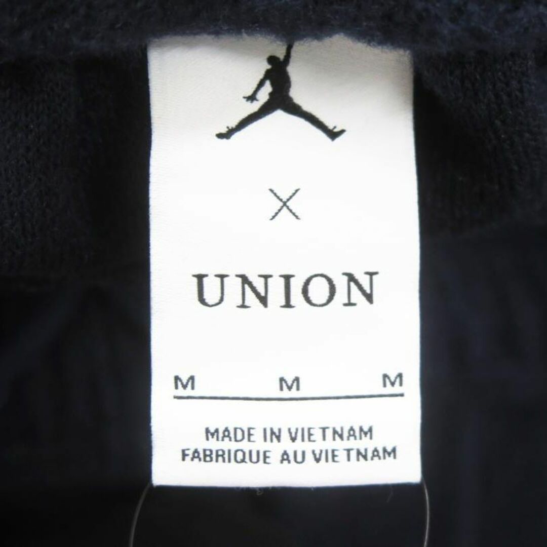 NIKE - NIKE×UNION JORDAN TRACK PANT 美品 Mの通販 by tkam's shop