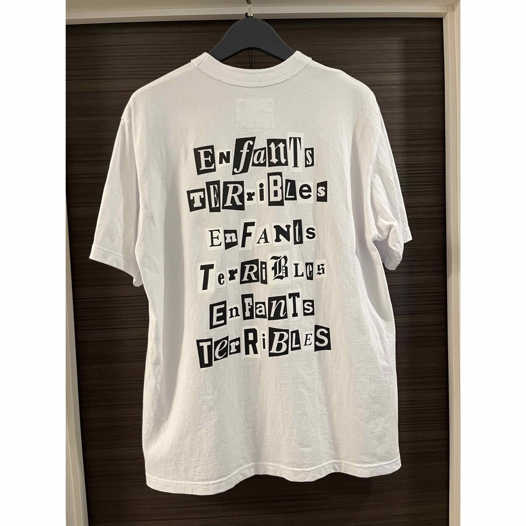 sacai × Jean Paul Gaultier T-Shirt White