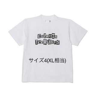 サカイ(sacai)のsacai × Jean Paul Gaultier T-Shirt White(Tシャツ/カットソー(半袖/袖なし))