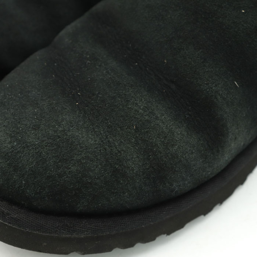 アグ ムートンブーツ ショートブーツ クラシックミニ 5854 シューズ 靴 ブランド 黒 レディース 24cmサイズ ブラック UGG