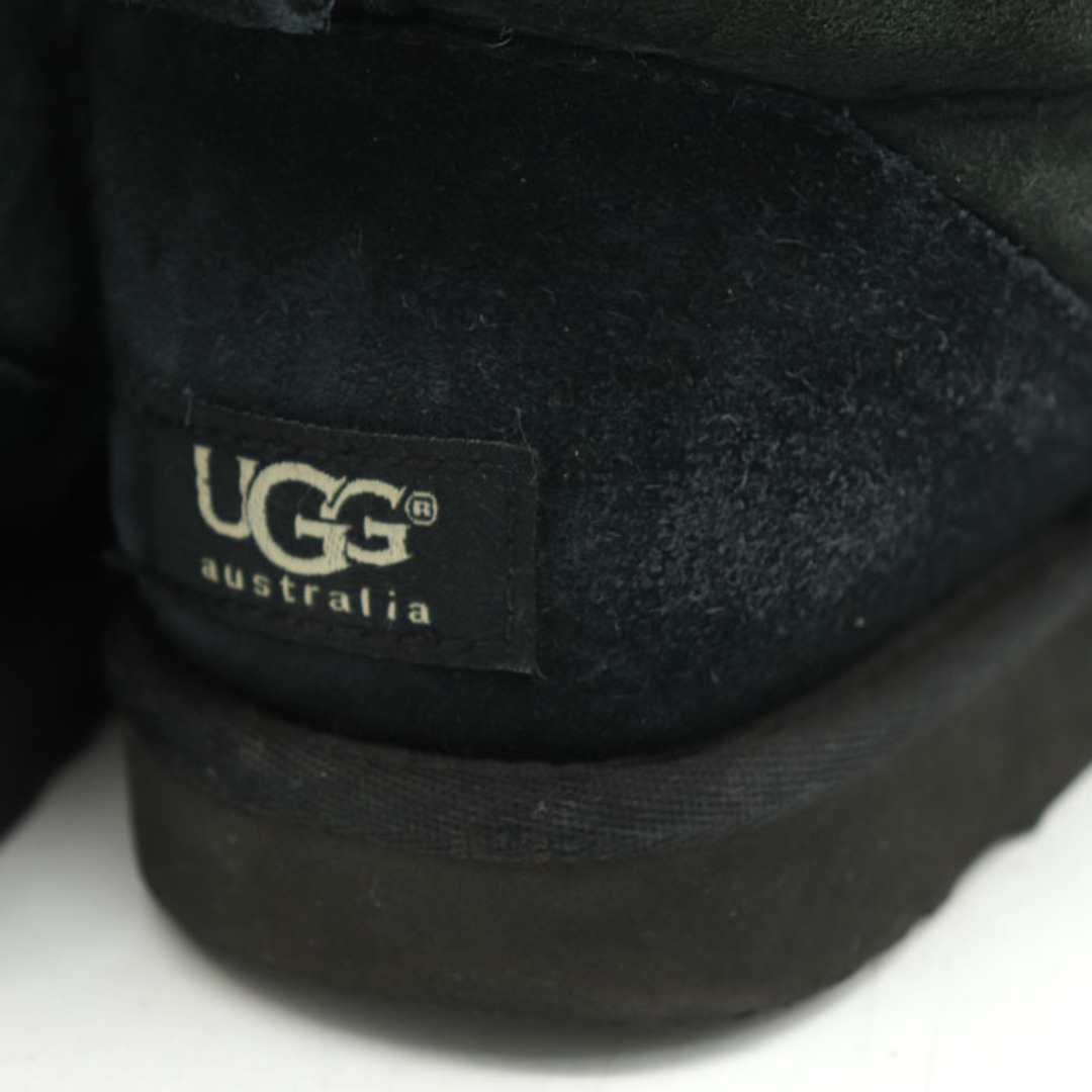 UGG 黒ムートンブーツ23.0cm