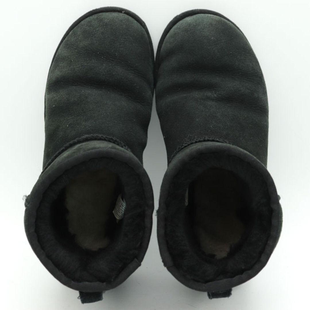 UGG 黒ムートンブーツ23.0cm