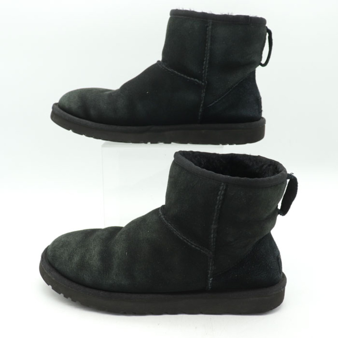 ugg スニーカーブーツ 24 黒