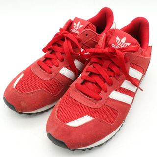 アディダスオリジナルス スニーカー ZX700 ゼットエックス S76177 シューズ 靴 メンズ 27.5cmサイズ レッド adidas Originals(スニーカー)