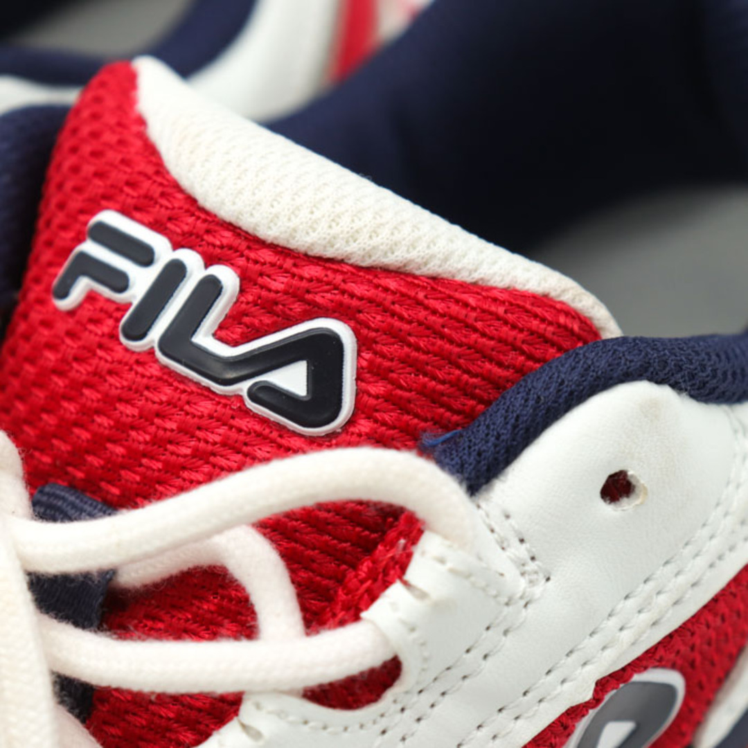 FILA - フィラ ダッドスニーカー カジュアルシューズ 靴 厚底 ロゴ