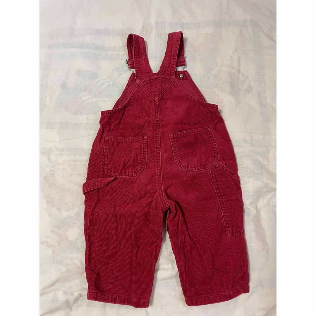 babyGAP(ベビーギャップ)のbaby gap オーバーオール  キッズ/ベビー/マタニティのベビー服(~85cm)(ロンパース)の商品写真