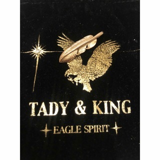 タディアンドキング(TADY&KING)の全金 フェザー　k18 TADY&KING タディ&キング(ネックレス)