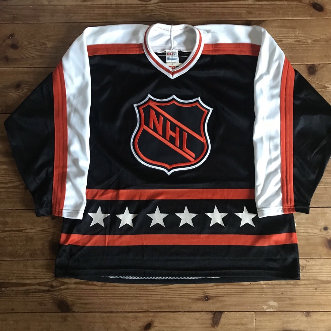 未使用タグ付 NHL1989-91,93 オールスターゲームジャージ レア希少-