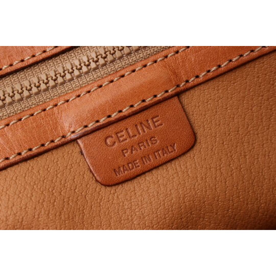 celine - セリーヌ マカダム ハンドバッグ PVC/レザー イタリア製