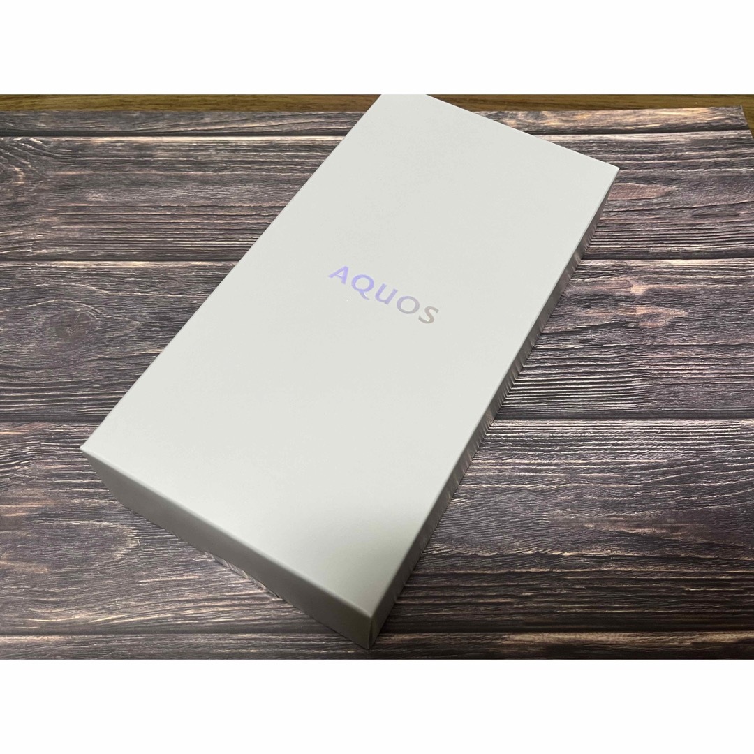 AQUOS zero6 ブラック simフリー SH-RM18 新品未使用 1