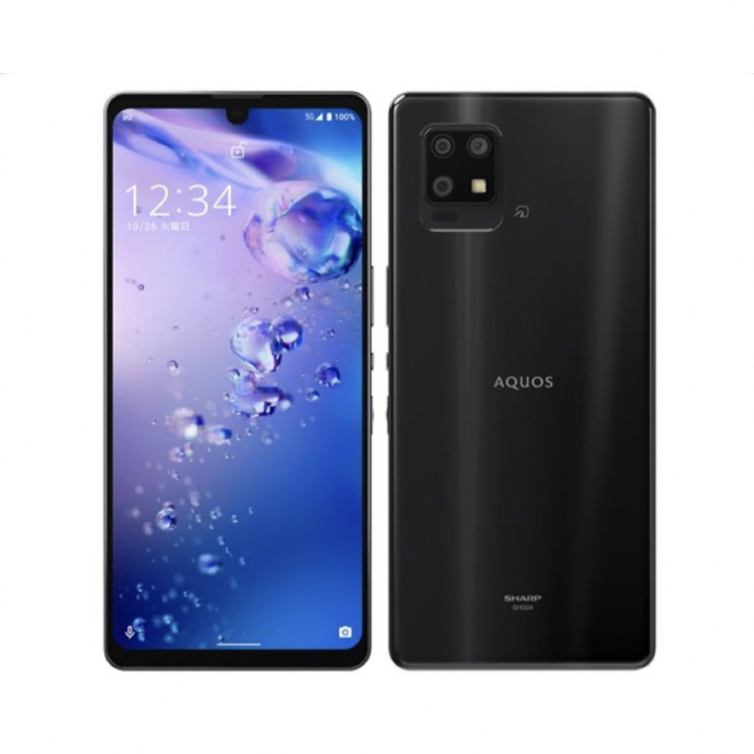 AQUOS zero6 ブラック simフリー SH-RM18 新品未使用