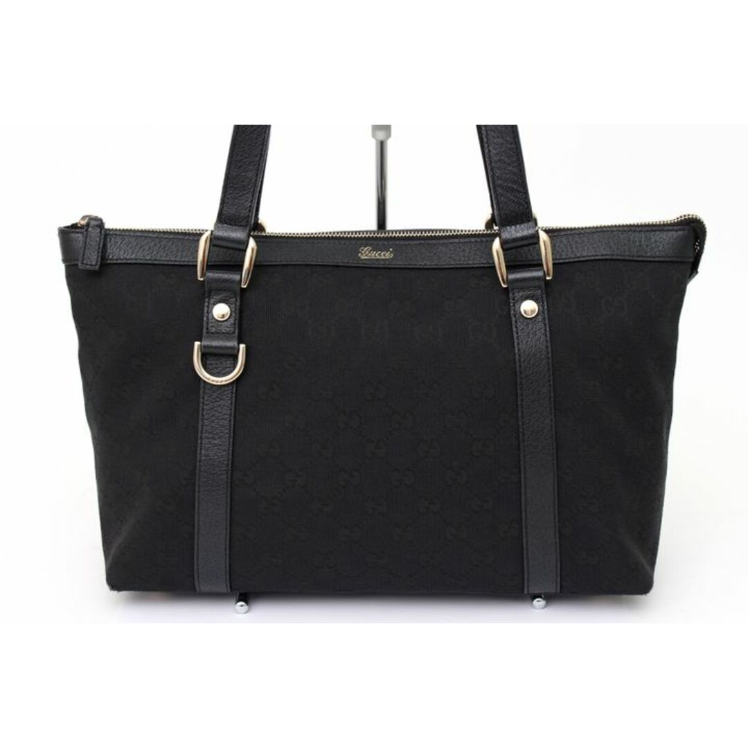 Gucci - グッチ アビー トートバッグ GGキャンバス/レザー ゴールド