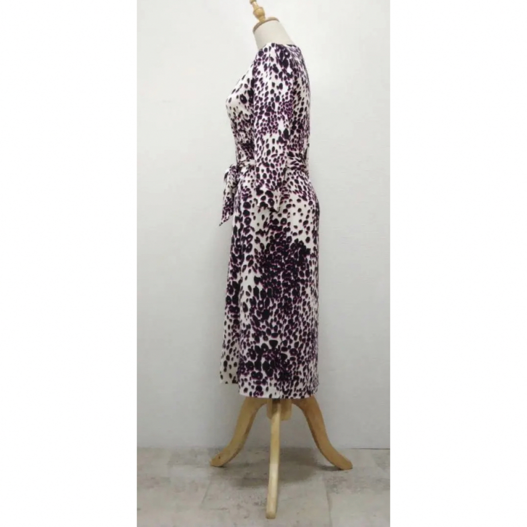 DIANE von FURSTENBERG - 美品ダイアンフォンファステンバーグヒョウ柄
