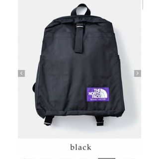 ザノースフェイス(THE NORTH FACE)のTHE NORTH FACE PURPLE LABEL ナイロンバックパック(バッグパック/リュック)