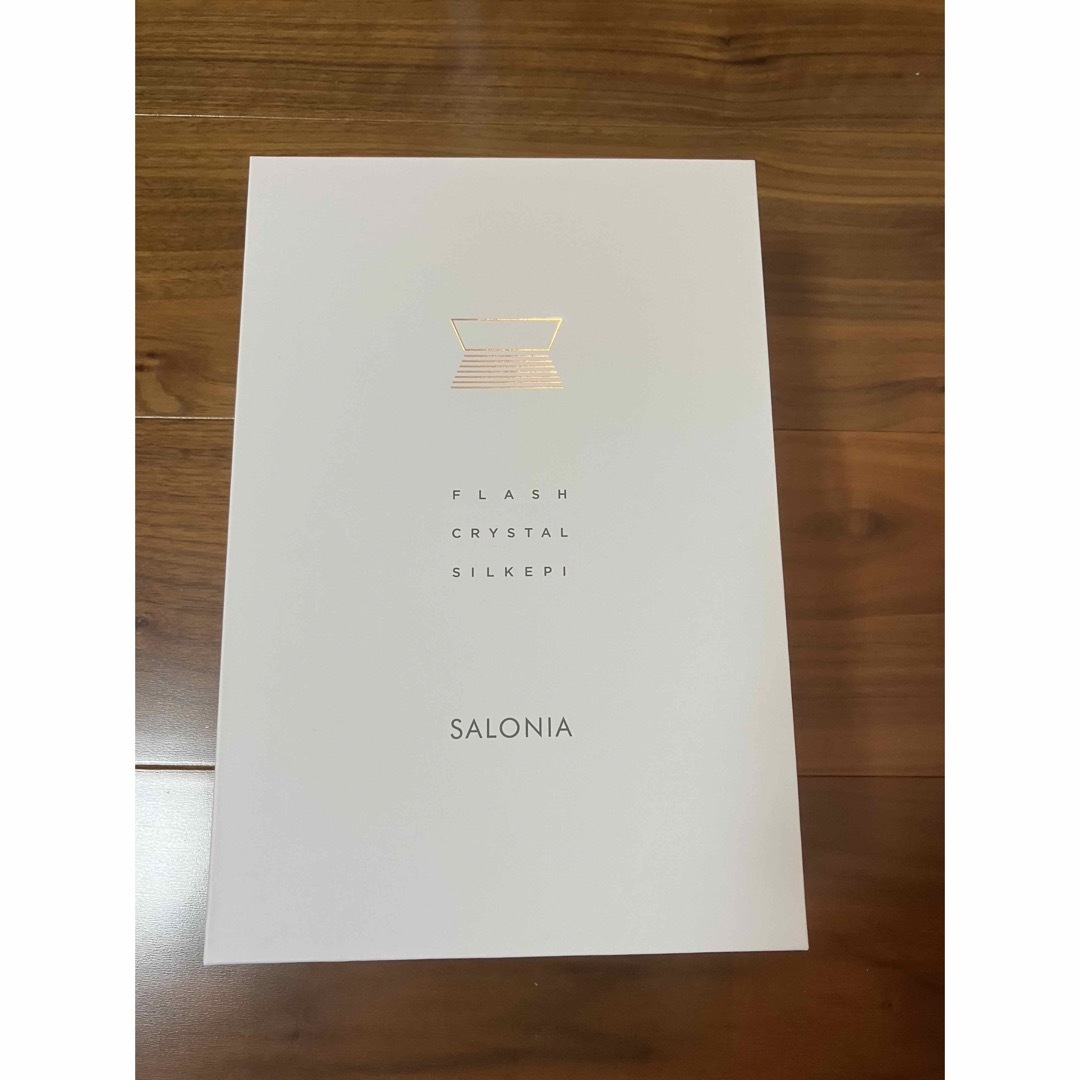SALONIA サロニア フラッシュ クリスタル シルクエピ ( 光美容器