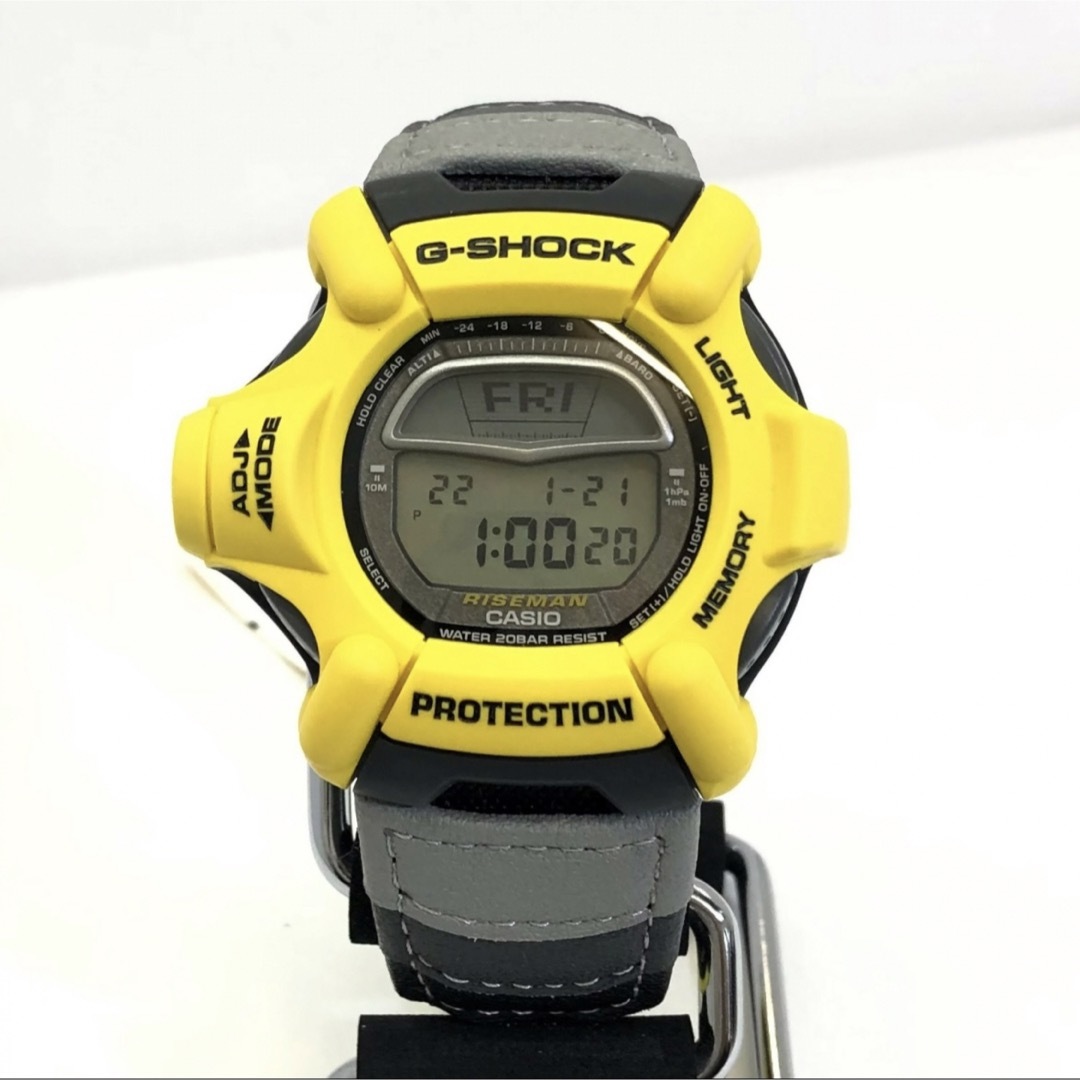 G-SHOCK CASIO DW-9100YJ-9 RISEMAN ライズマン