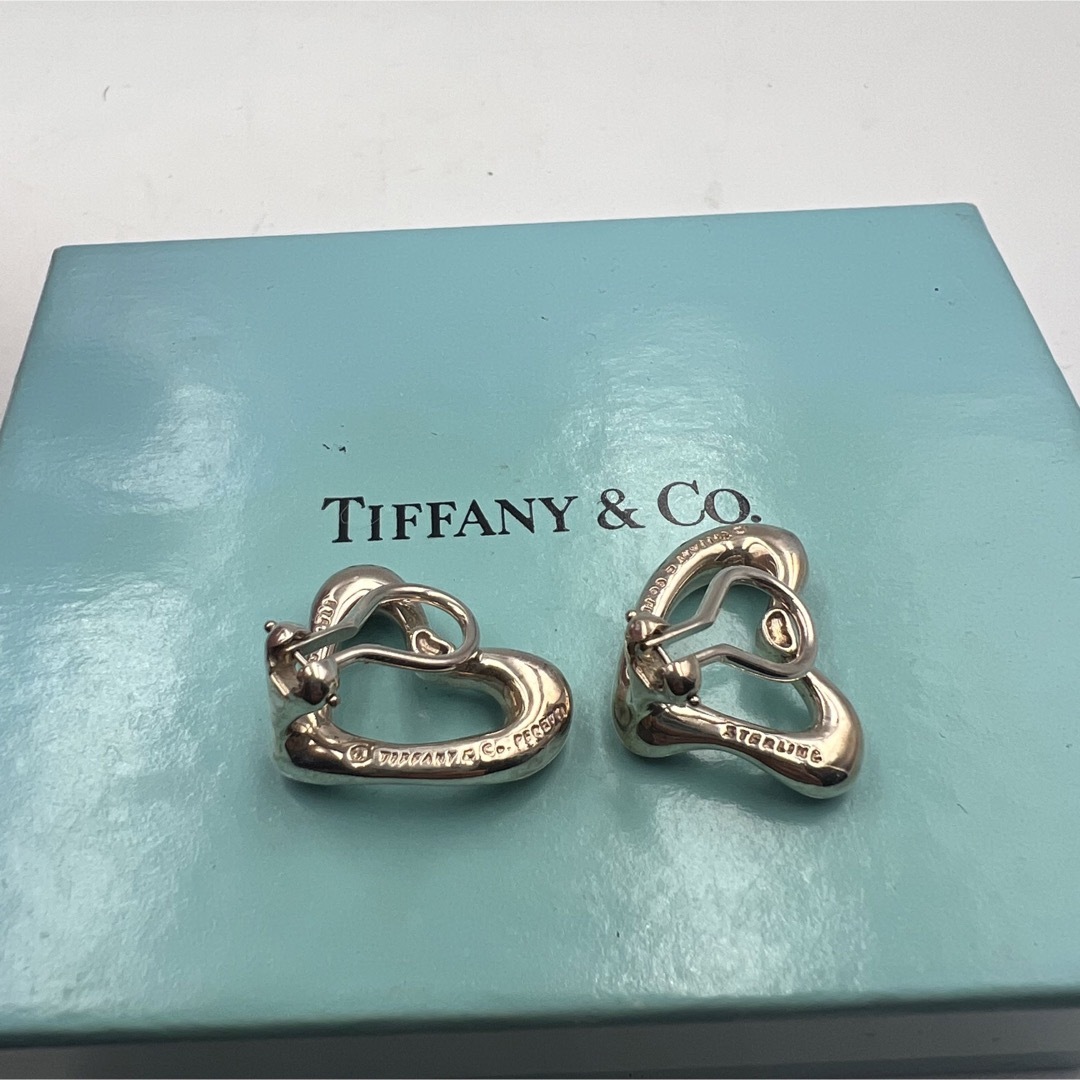 ティファニー アクセサリー TIFFANY＆CO. SV925 クレセントムーン イヤリング 三日月 シルバー レディース JJS02782