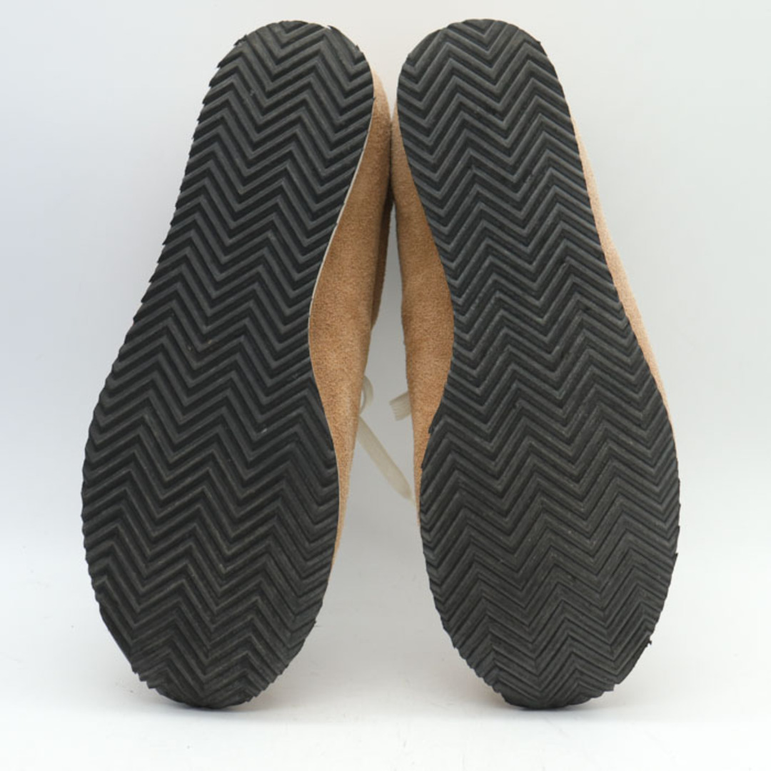 ブルーオーバー スニーカー スエード マイキー MIKEY 日本製 シューズ 靴 ユニセックス メンズ 26cmサイズ ベージュ blue over メンズの靴/シューズ(スニーカー)の商品写真
