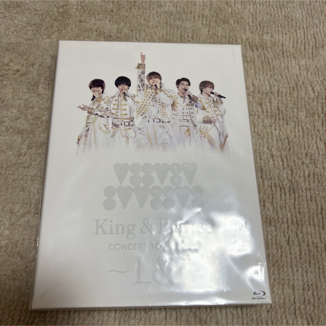 King&Prince 2020　～L＆～（初回限定盤） Blu-ray