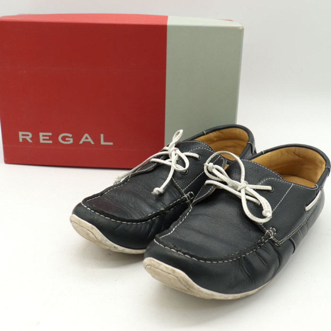 REGAL - リーガル スニーカー ドライビングシューズ 本革 NC3C 54DR