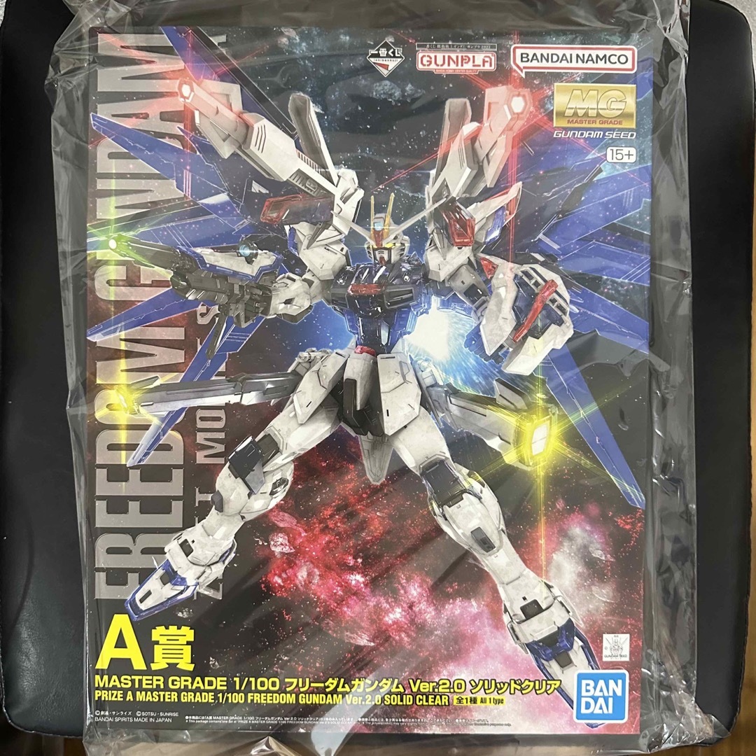 ガンプラ　一番くじ　A賞　フリーダムガンダムガンプラ