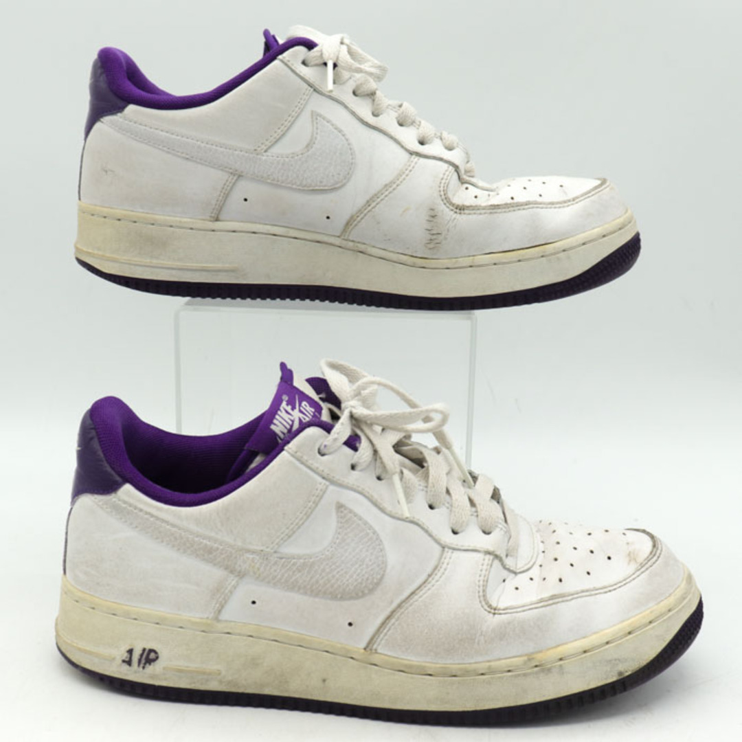 NIKE AIR FORCE 1 '07 2  PURPLE 27cm