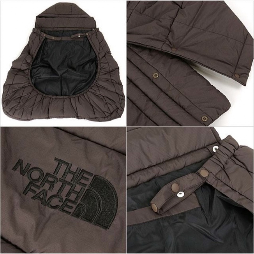 THE NORTH FACE ベビーシェルブランケット ブラック 23FW