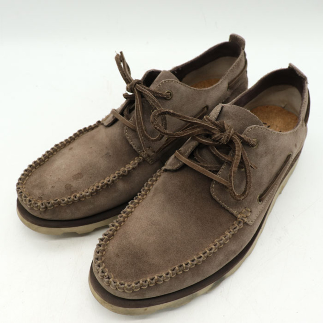 クラークス モカシン ドライビングシューズ ビジネス ブランド シューズ 靴 メンズ 7.5サイズ ブラウン Clarks