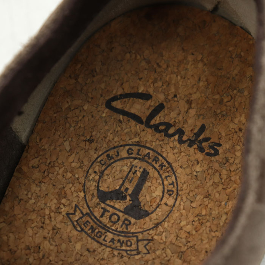 Clarks(クラークス)のクラークス モカシン ドライビングシューズ ビジネス ブランド シューズ 靴 メンズ 7.5サイズ ブラウン Clarks メンズの靴/シューズ(スリッポン/モカシン)の商品写真