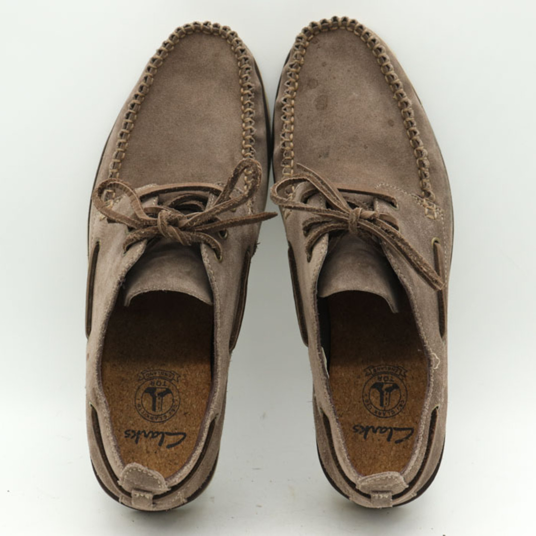 Clarks(クラークス)のクラークス モカシン ドライビングシューズ ビジネス ブランド シューズ 靴 メンズ 7.5サイズ ブラウン Clarks メンズの靴/シューズ(スリッポン/モカシン)の商品写真
