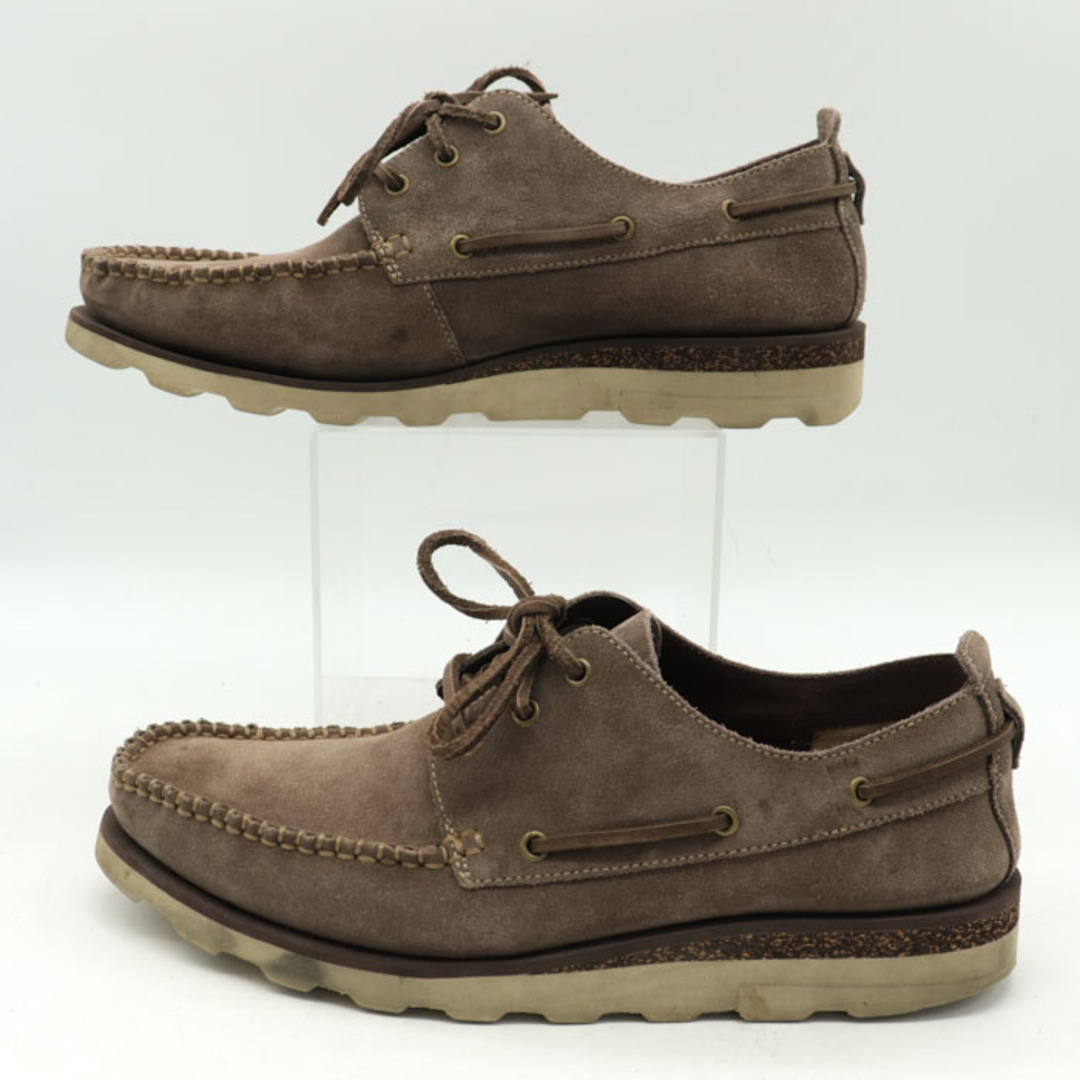 Clarks(クラークス)のクラークス モカシン ドライビングシューズ ビジネス ブランド シューズ 靴 メンズ 7.5サイズ ブラウン Clarks メンズの靴/シューズ(スリッポン/モカシン)の商品写真