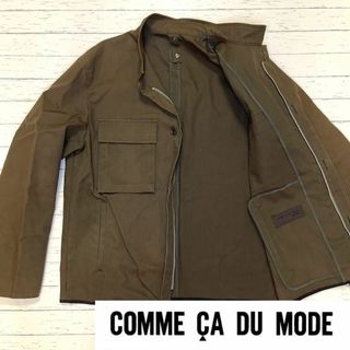 コムサデモード(COMME CA DU MODE)の値下げ！【COMME CA DU MODE MEN】コムサデモード　アウター(ノーカラージャケット)