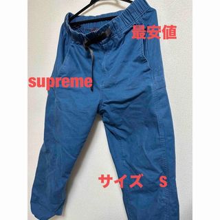 シュプリーム(Supreme)の限定価格supremeパンツ(ワークパンツ/カーゴパンツ)