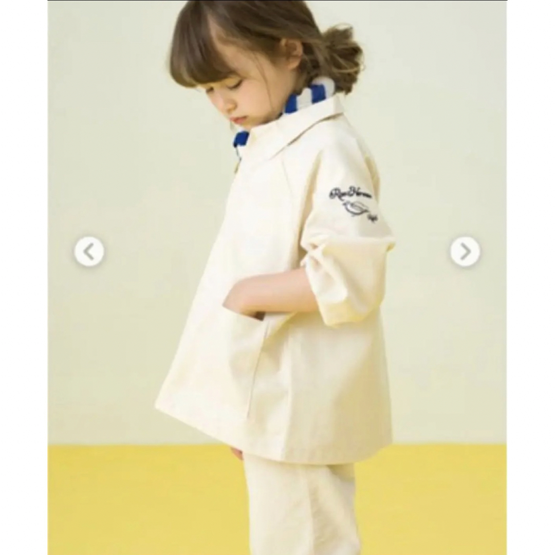 Ron Herman(ロンハーマン)の新品未使用！ロンハーマン　キッズ　スモック キッズ/ベビー/マタニティのキッズ服女の子用(90cm~)(Tシャツ/カットソー)の商品写真