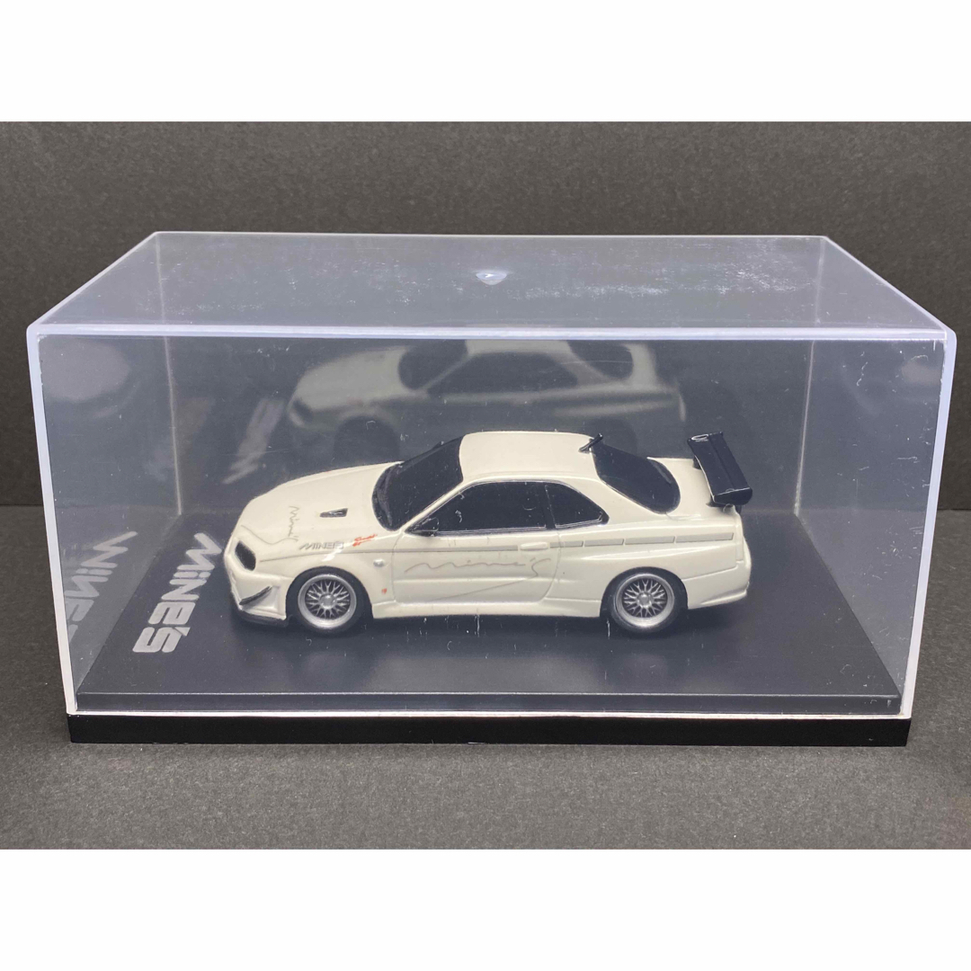 日産　スカイライン　GT-R R34 カラーサンプル　ディーラー品　非売品