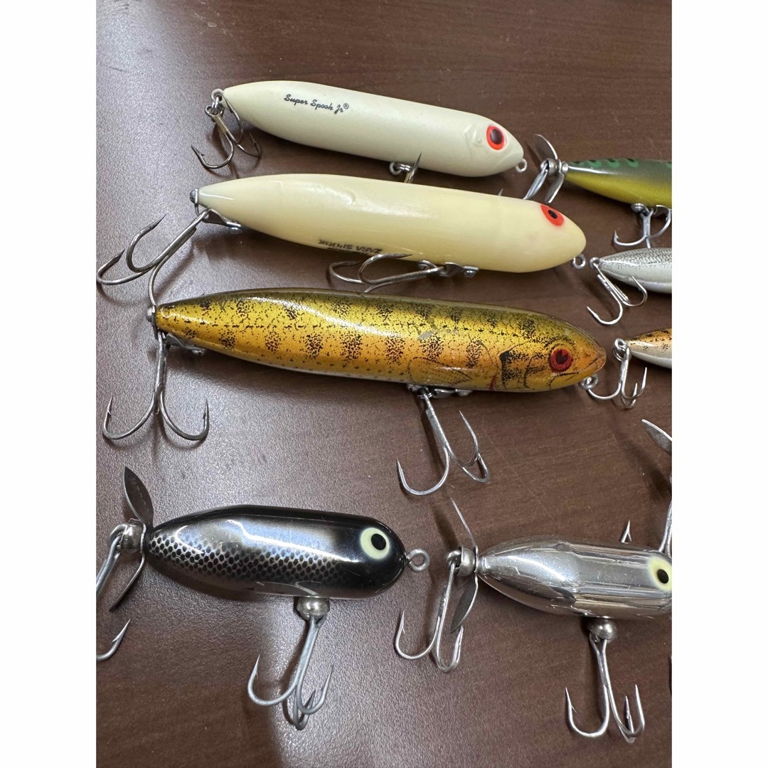 Heddon ヘドン ザラスプークなど10個セット