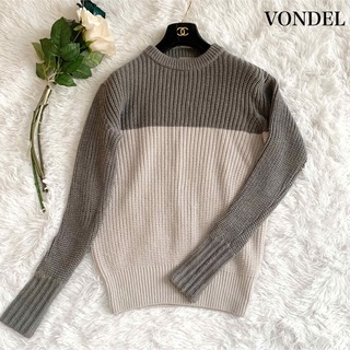 ✨️極美品✨️VONDEL フォンデル セーター ニット ウール Sサイズ