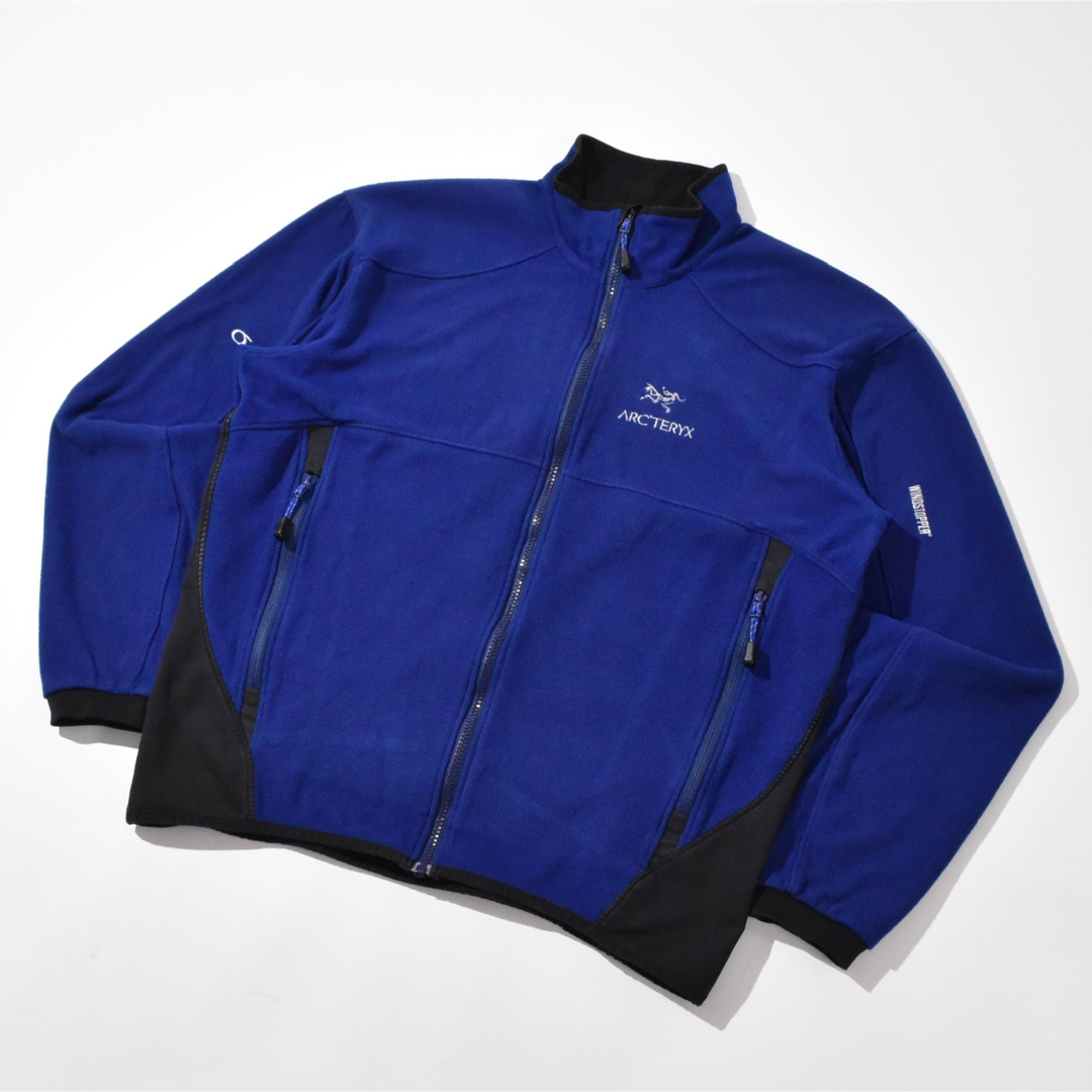 ARC'TERYX SIGMA AR WINDSTOPPER FLEECE 青 - ブルゾン