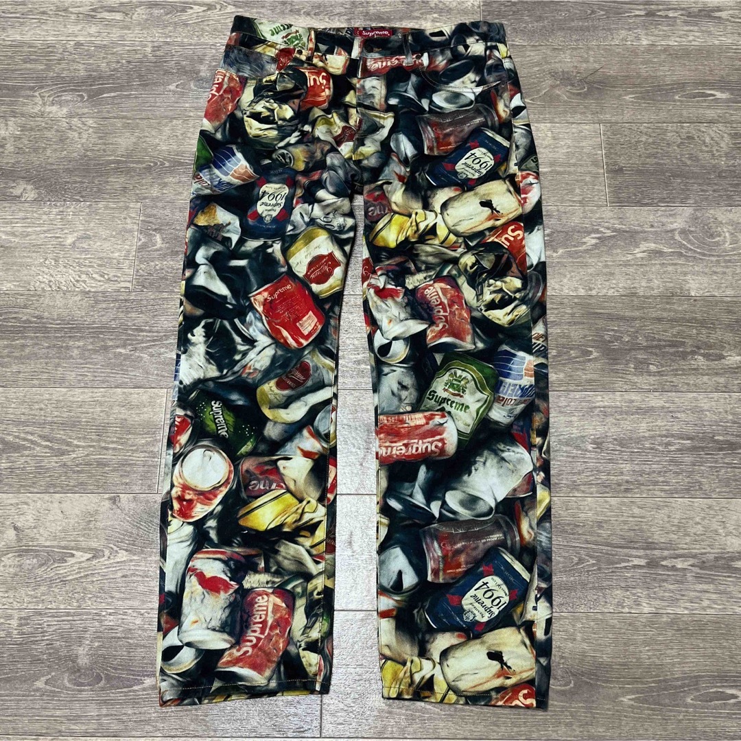 Supreme - 新品 Supreme Cans Regular Jean Multicolorの通販 by M's