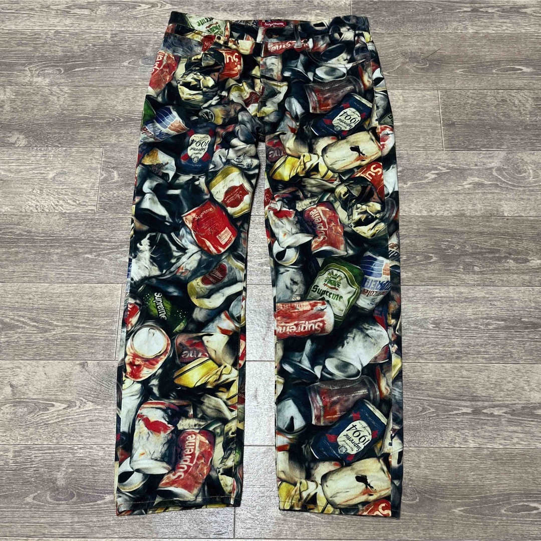 新品　Supreme Cans Regular Jean Multicolor